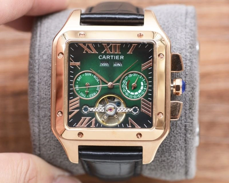 SmoothTexture CARTIER Watches 180857