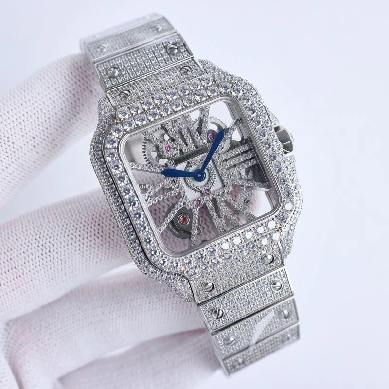Compact CARTIER Watches 180851