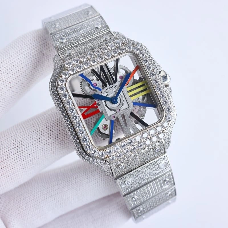 Compact CARTIER Watches 180851
