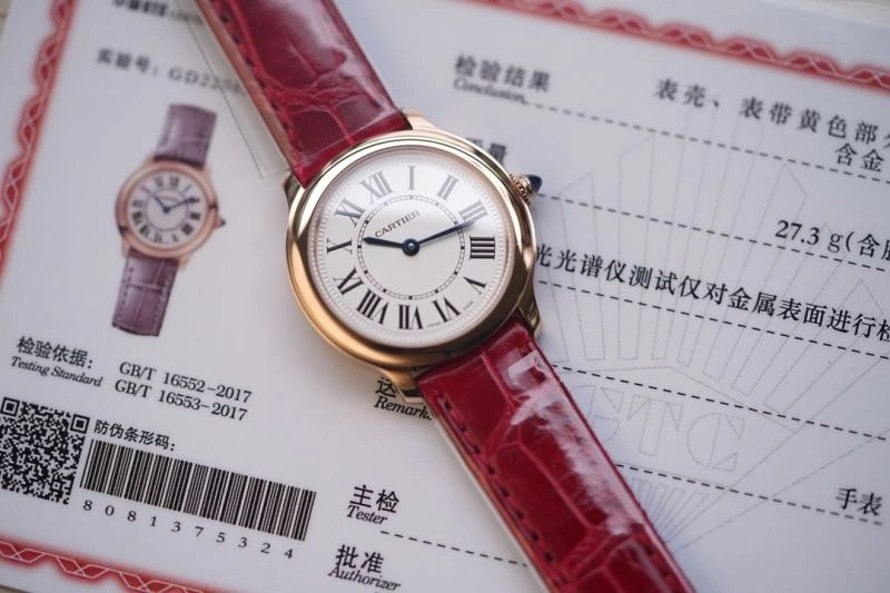 CARTIER Watches EyeCatching 180848