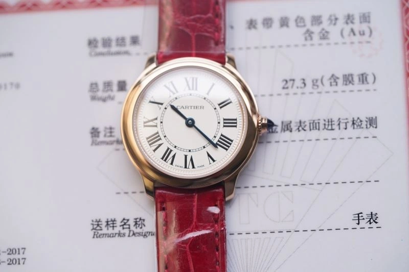 CARTIER Watches EyeCatching 180848