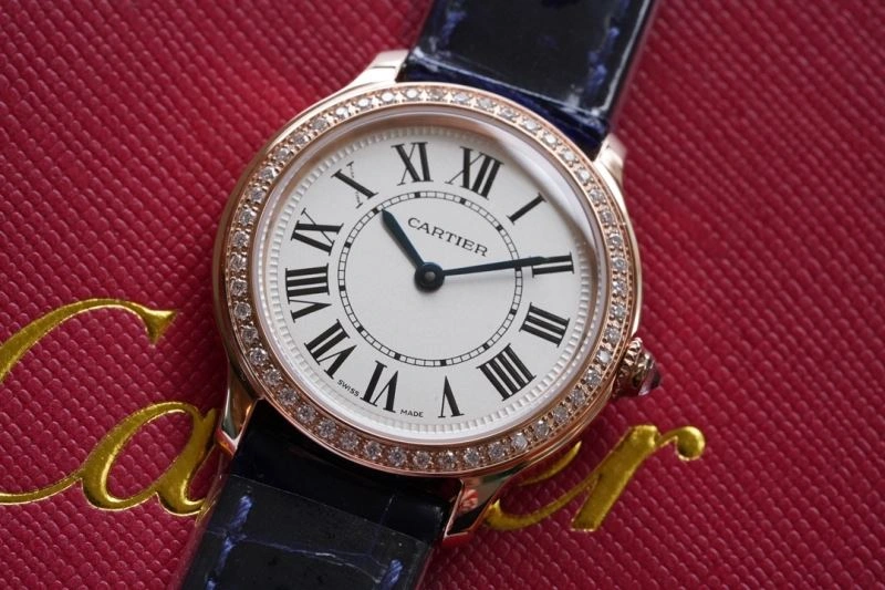 CARTIER Watches Upgraded 180847