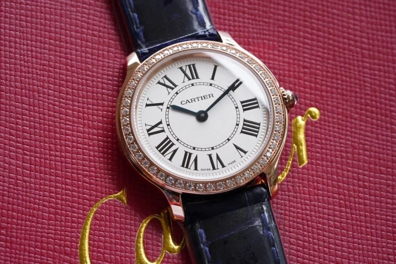 CARTIER Watches Upgraded 180847