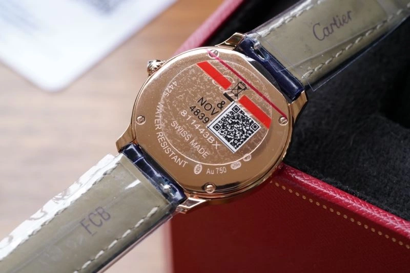 CARTIER Watches Upgraded 180847