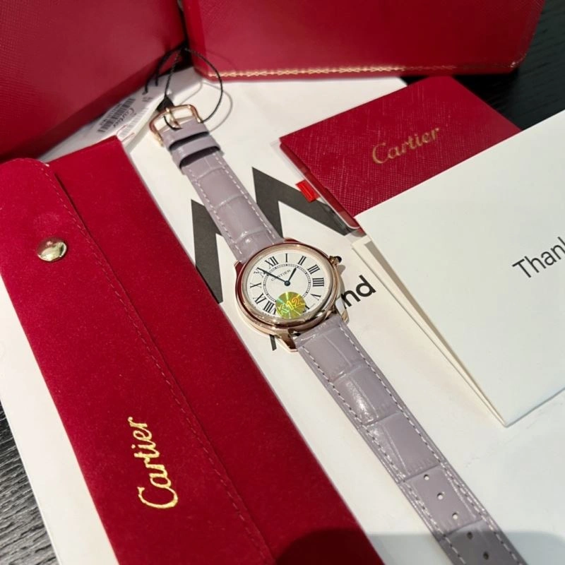 Effortless CARTIER Watches 180830