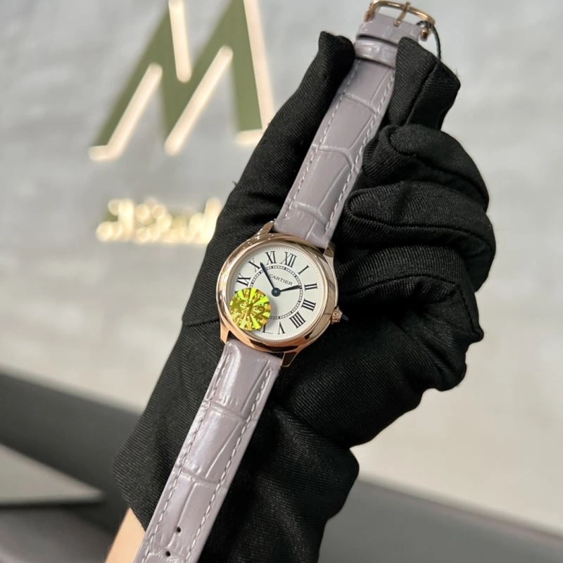 Effortless CARTIER Watches 180830