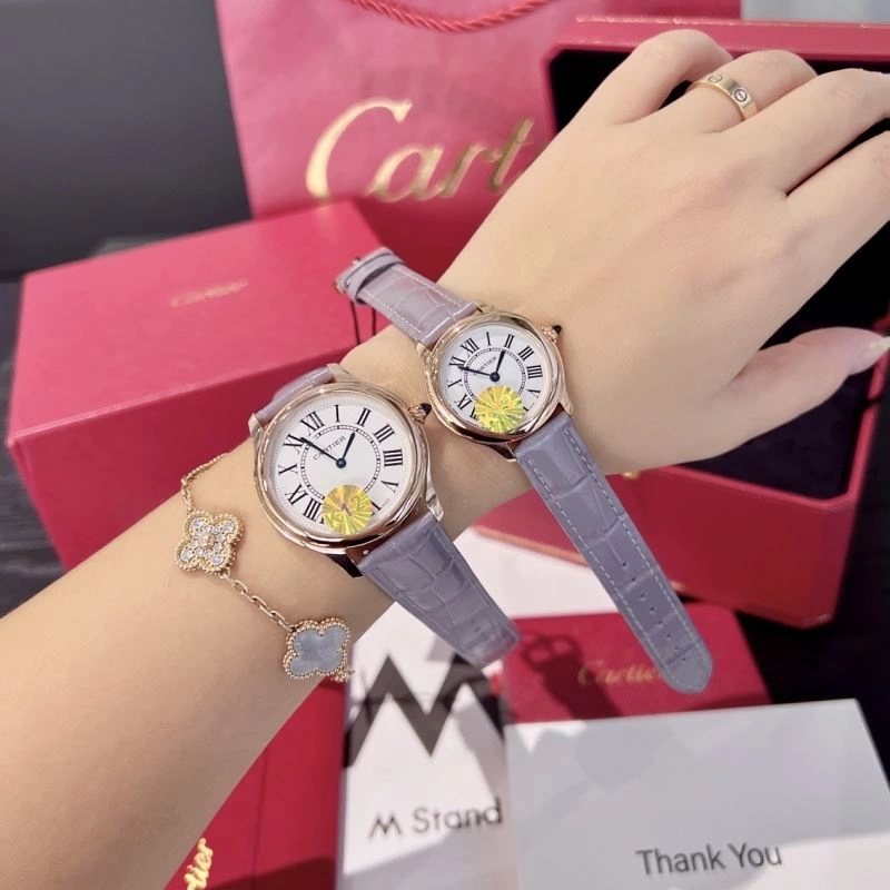 Effortless CARTIER Watches 180830