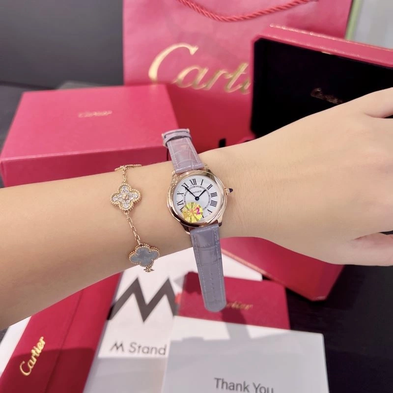 Effortless CARTIER Watches 180830
