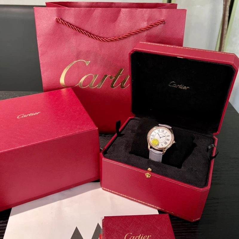 CARTIER Watches Functional 180834