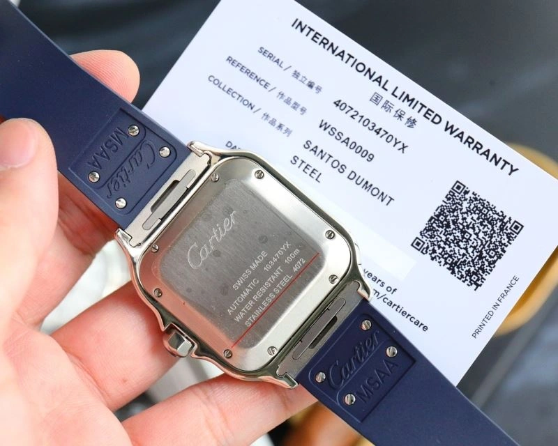 CARTIER Watches OdorResistant 180821
