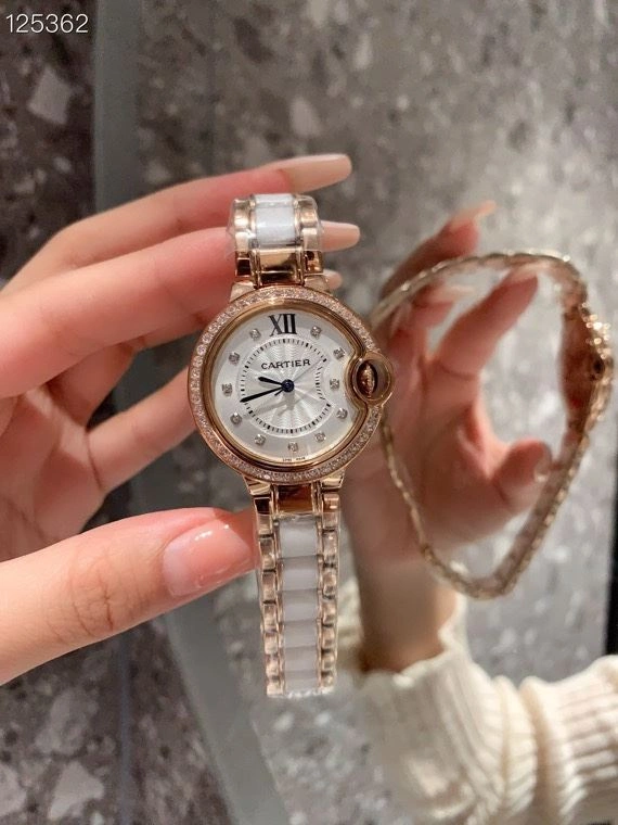 CARTIER Watches Timeless 180804
