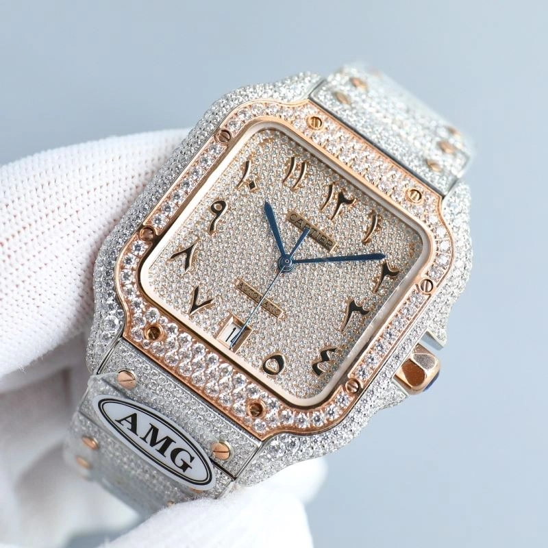 CARTIER Watches Reliable 180806