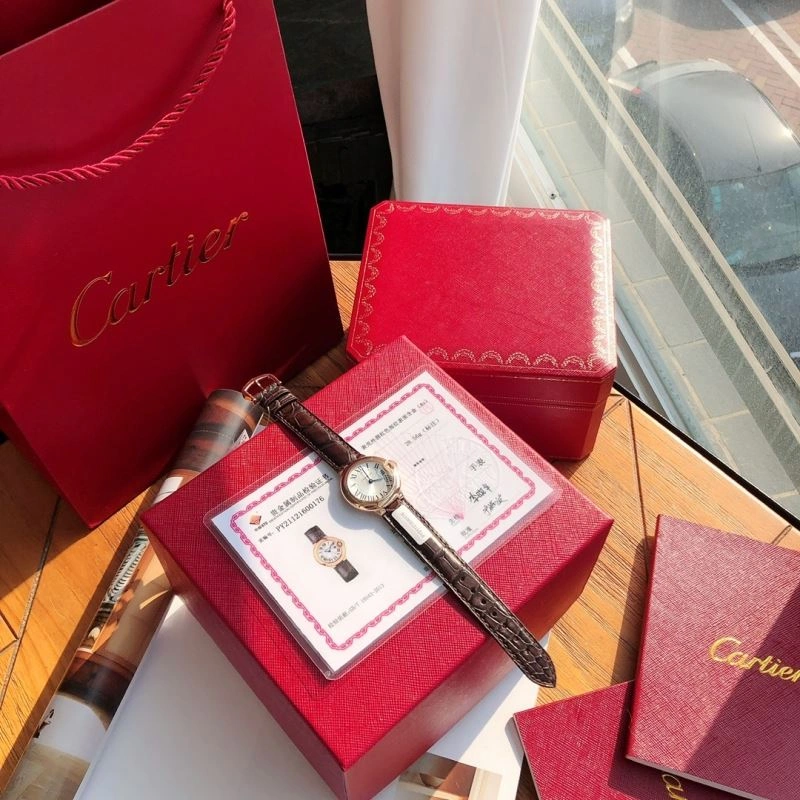 CARTIER Watches Breathable 180782