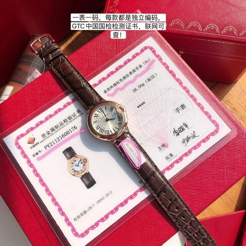 CARTIER Watches Breathable 180782
