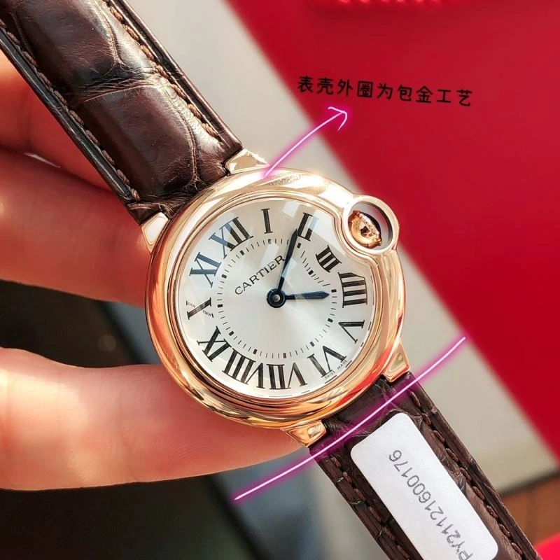 CARTIER Watches Breathable 180782