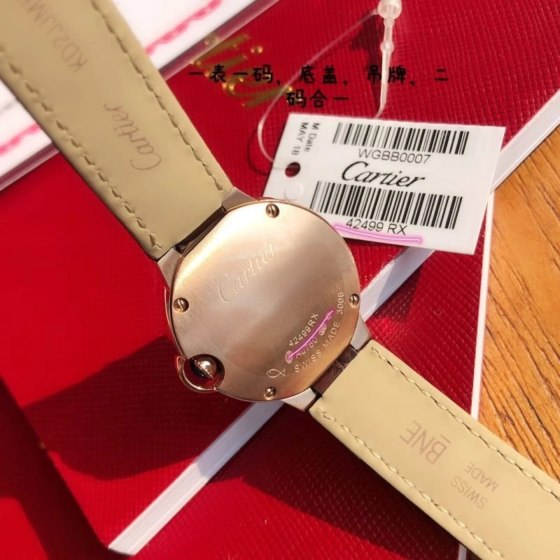 CARTIER Watches Breathable 180782