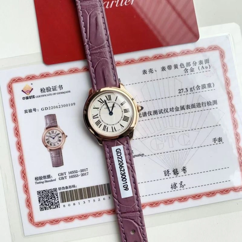 CARTIER Watches BestValue 180758