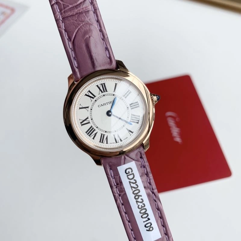 CARTIER Watches BestValue 180758