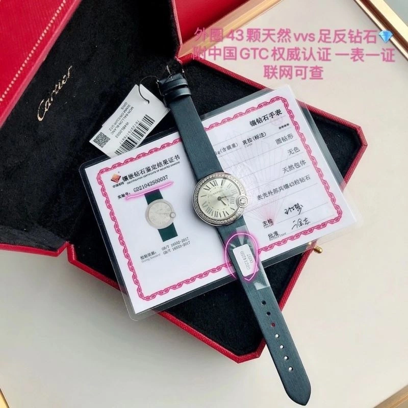 WrinkleFree CARTIER Watches 180757