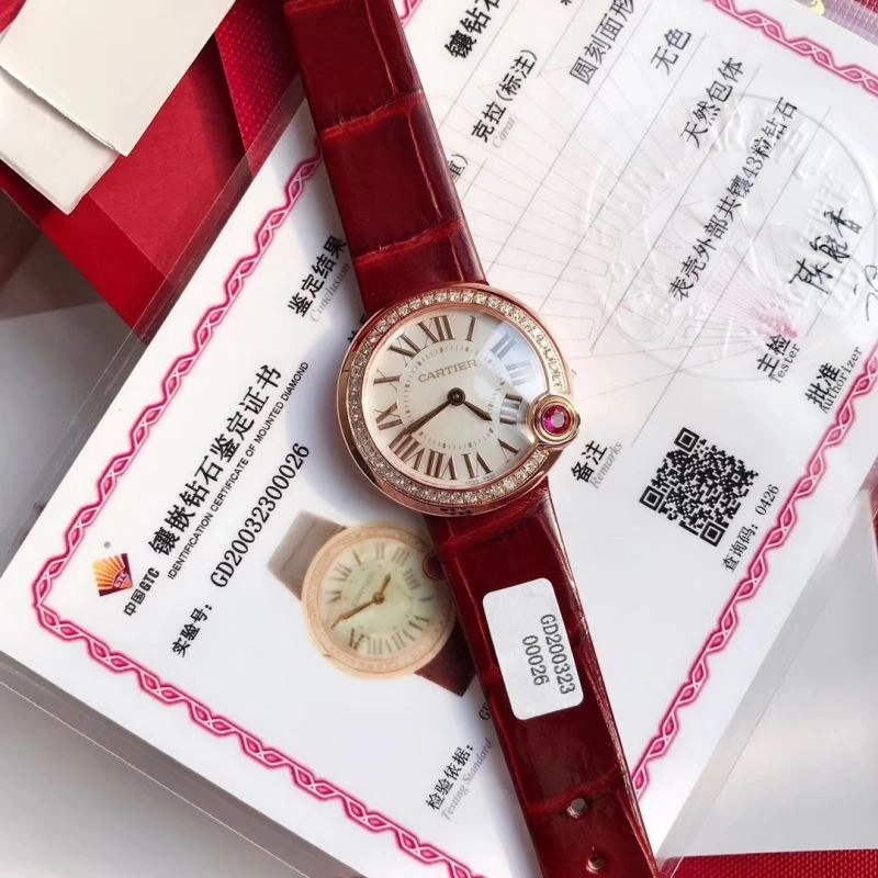 Sporty CARTIER Watches 180755