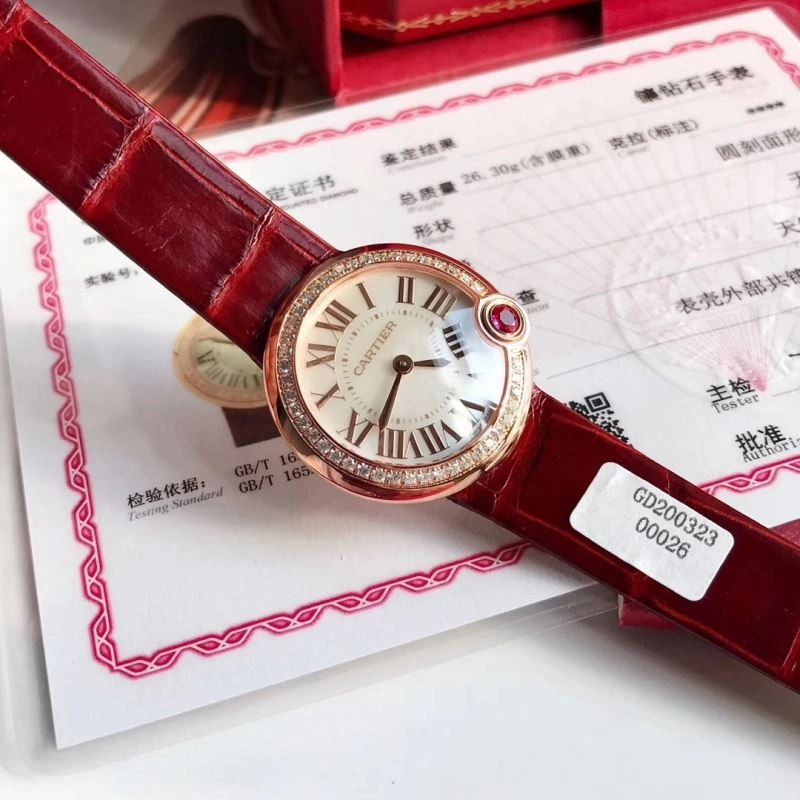Sporty CARTIER Watches 180755
