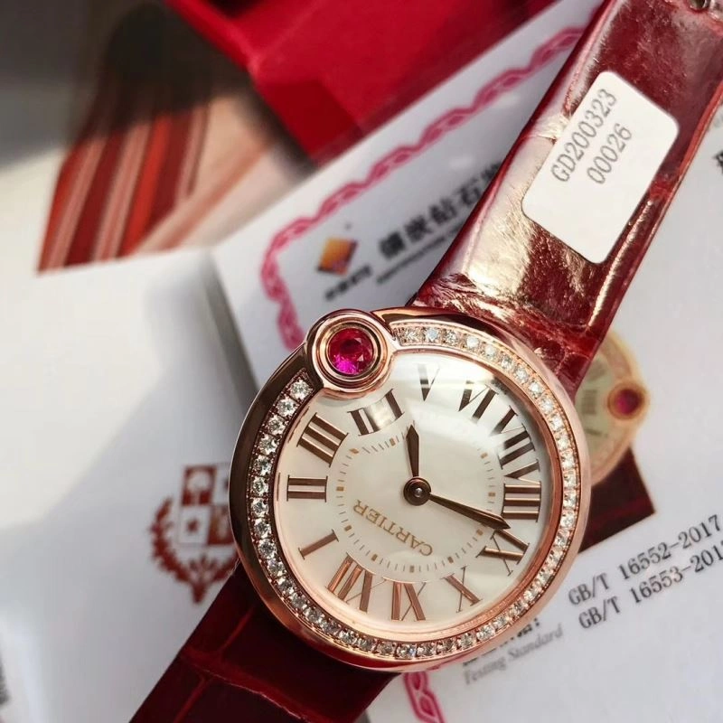 Sporty CARTIER Watches 180755