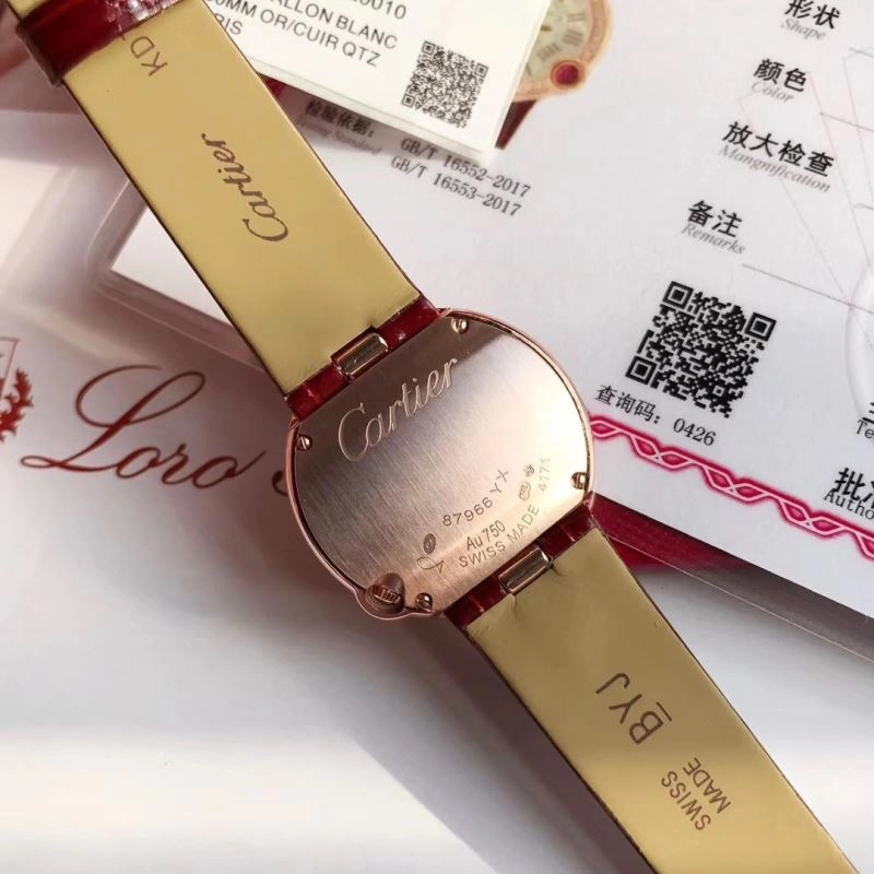Sporty CARTIER Watches 180755