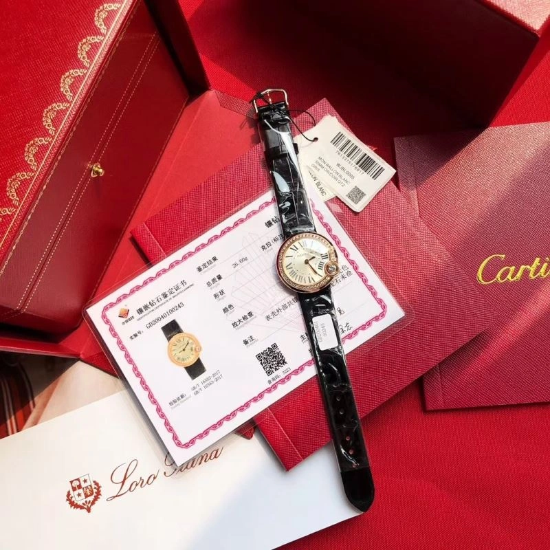 GoodFit CARTIER Watches 180754