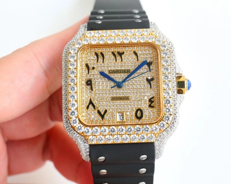 SoftTouch CARTIER Watches 180728