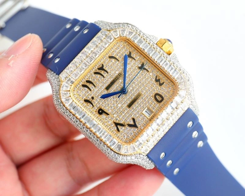 CARTIER Watches Breathable 180725