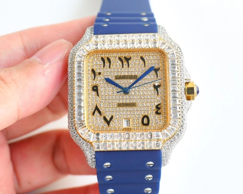 CARTIER Watches Breathable 180725