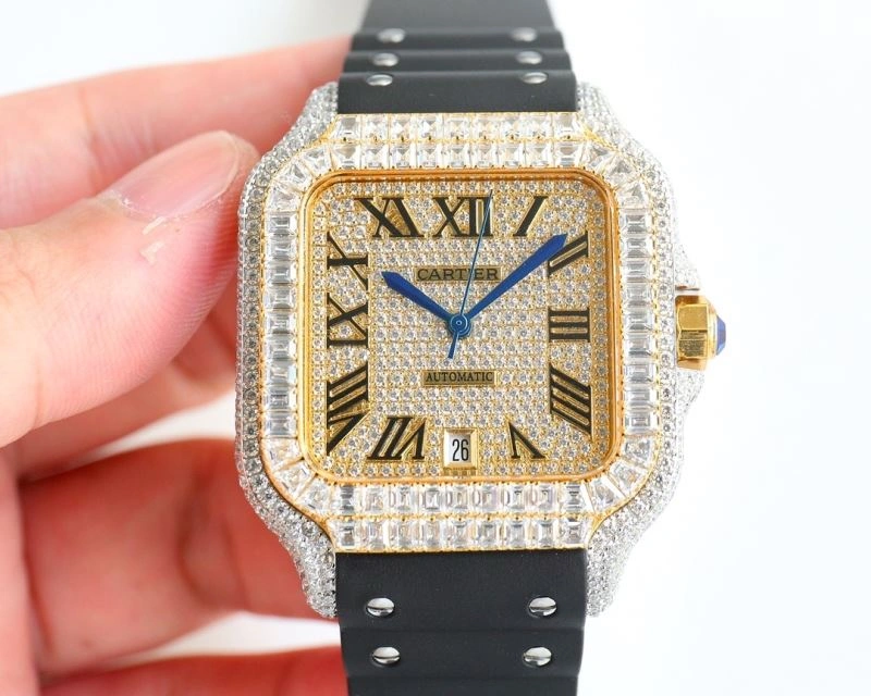 CARTIER Watches Breathable 180725