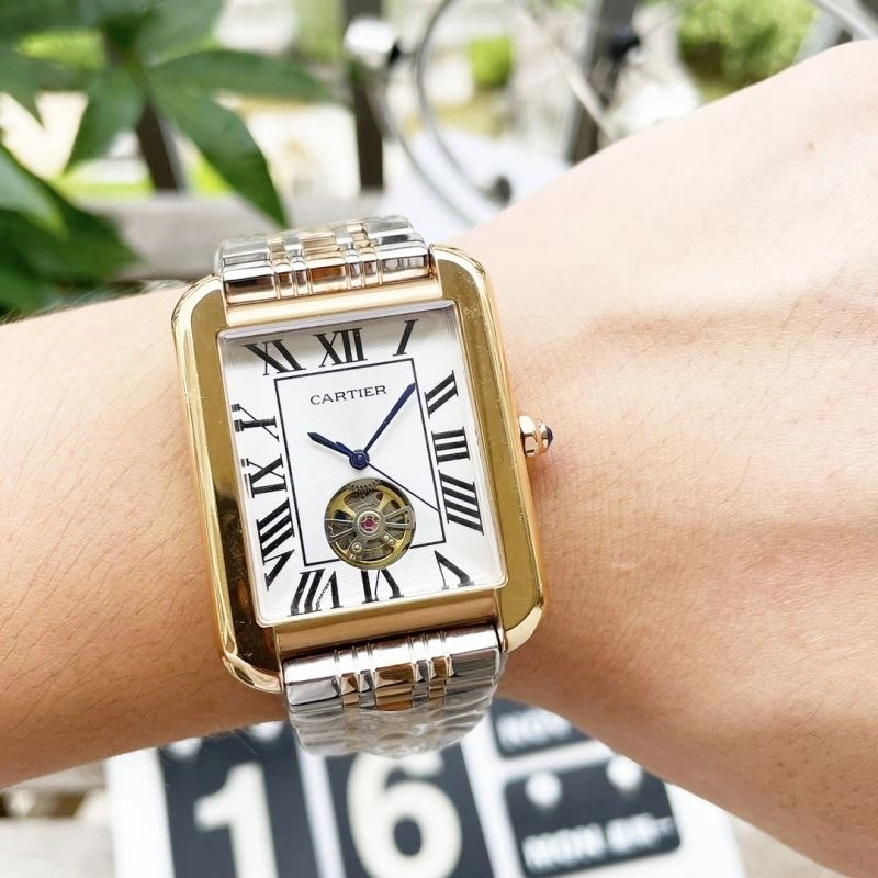 CARTIER Watches Compact 180747