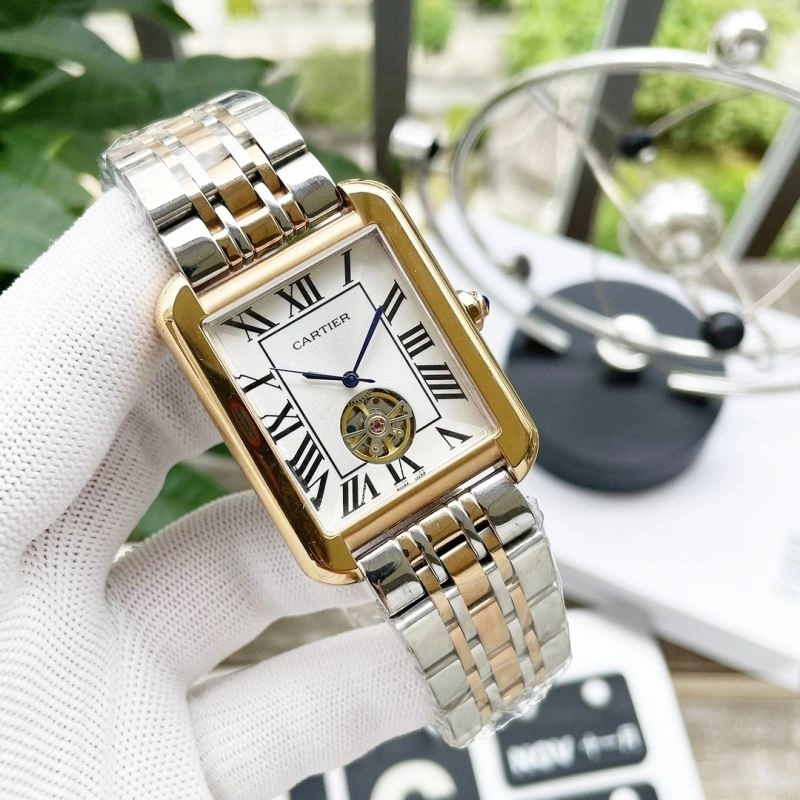 CARTIER Watches Compact 180747