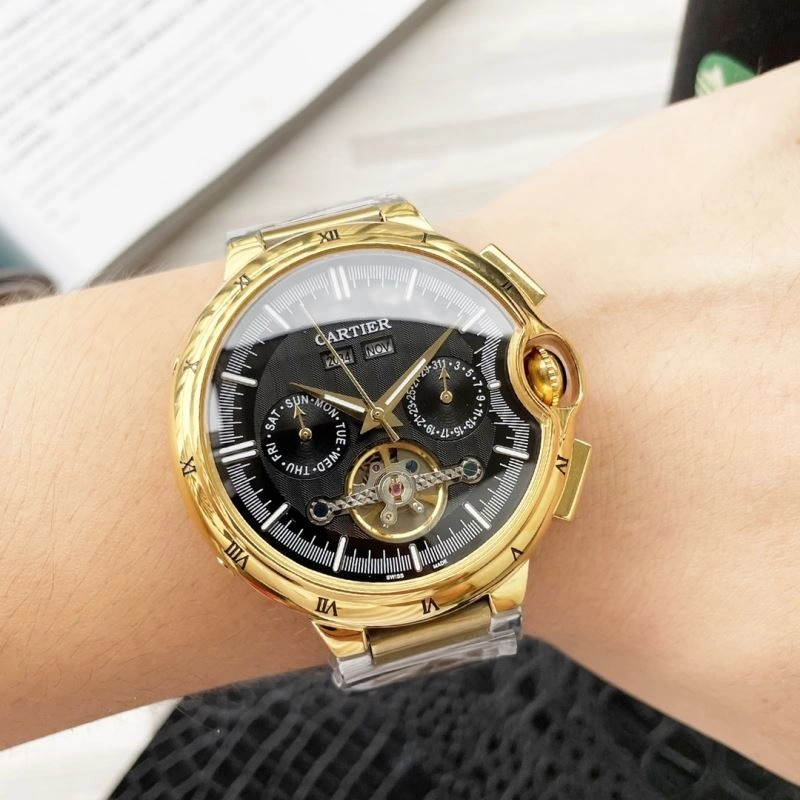 GoAnywhere CARTIER Watches 180704