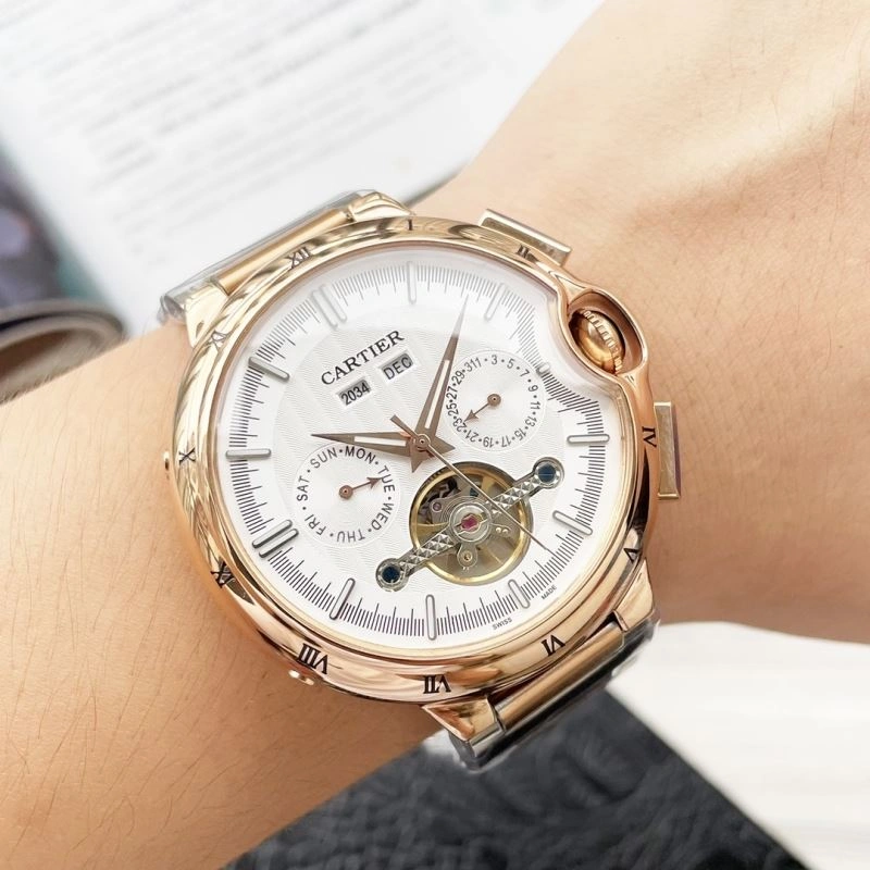 GoAnywhere CARTIER Watches 180704