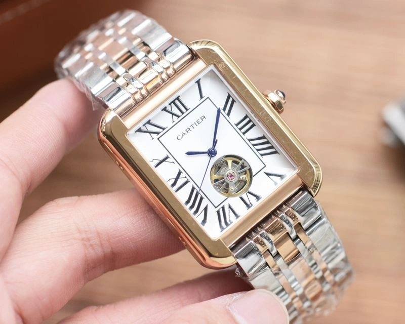 CARTIER Watches Breathable 180691