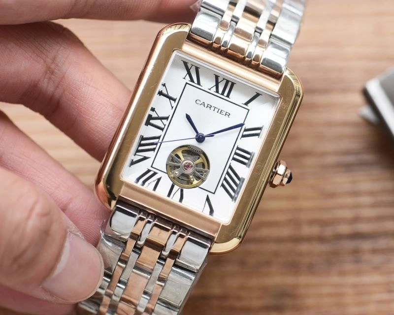 CARTIER Watches Breathable 180691
