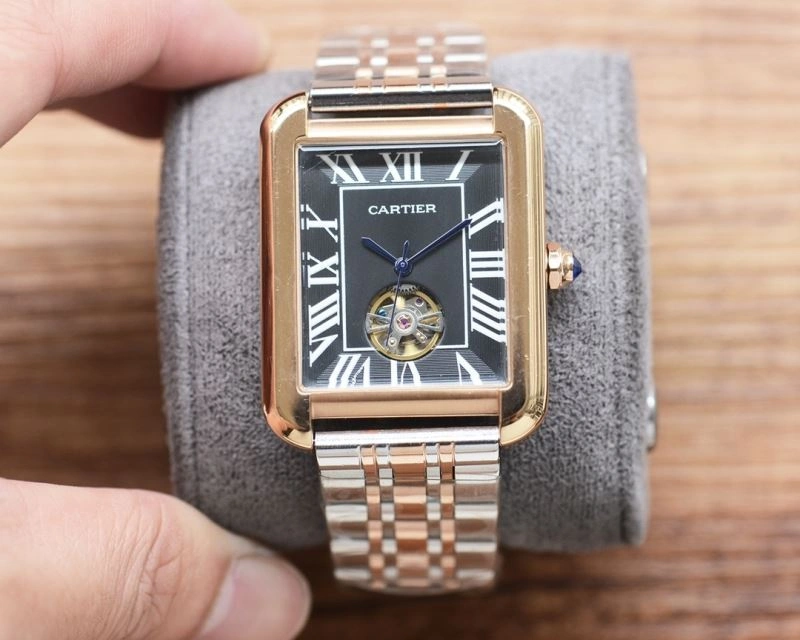 CARTIER Watches Breathable 180691