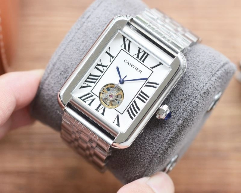 CARTIER Watches Breathable 180691