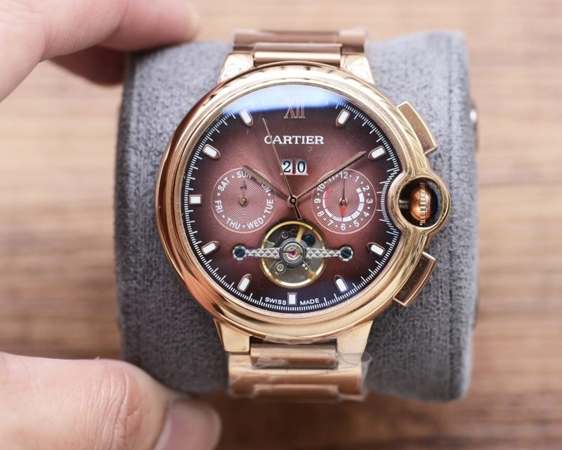 Sleek CARTIER Watches 180700