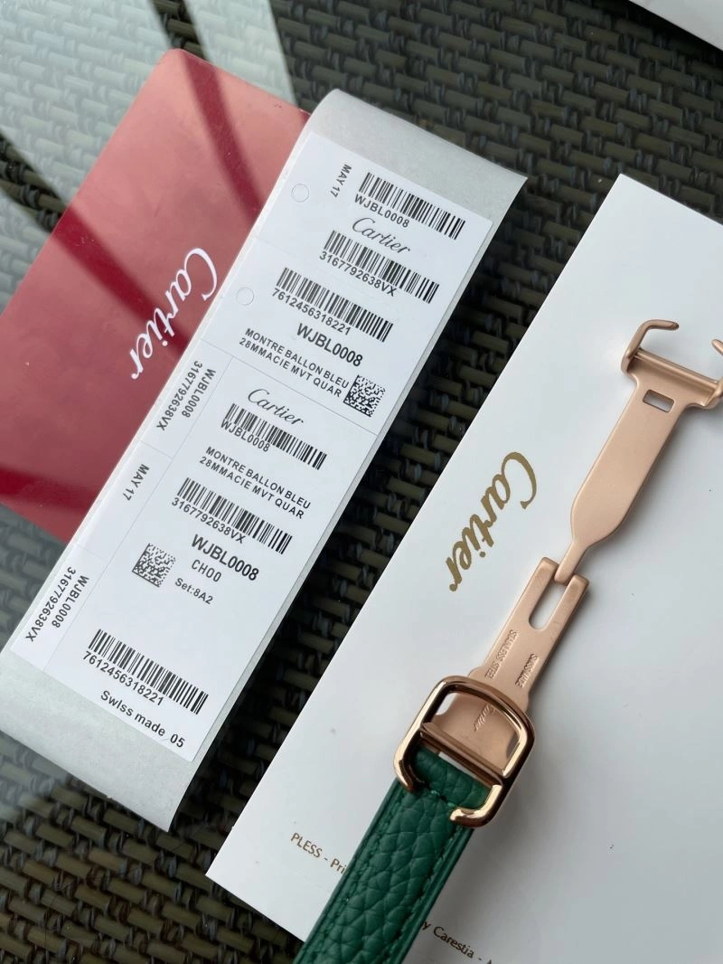 Functional CARTIER Watches 180710