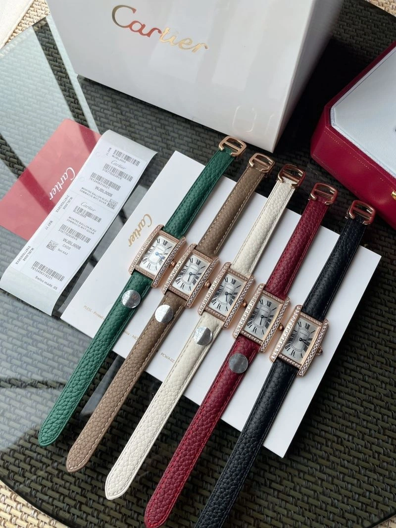 Functional CARTIER Watches 180710
