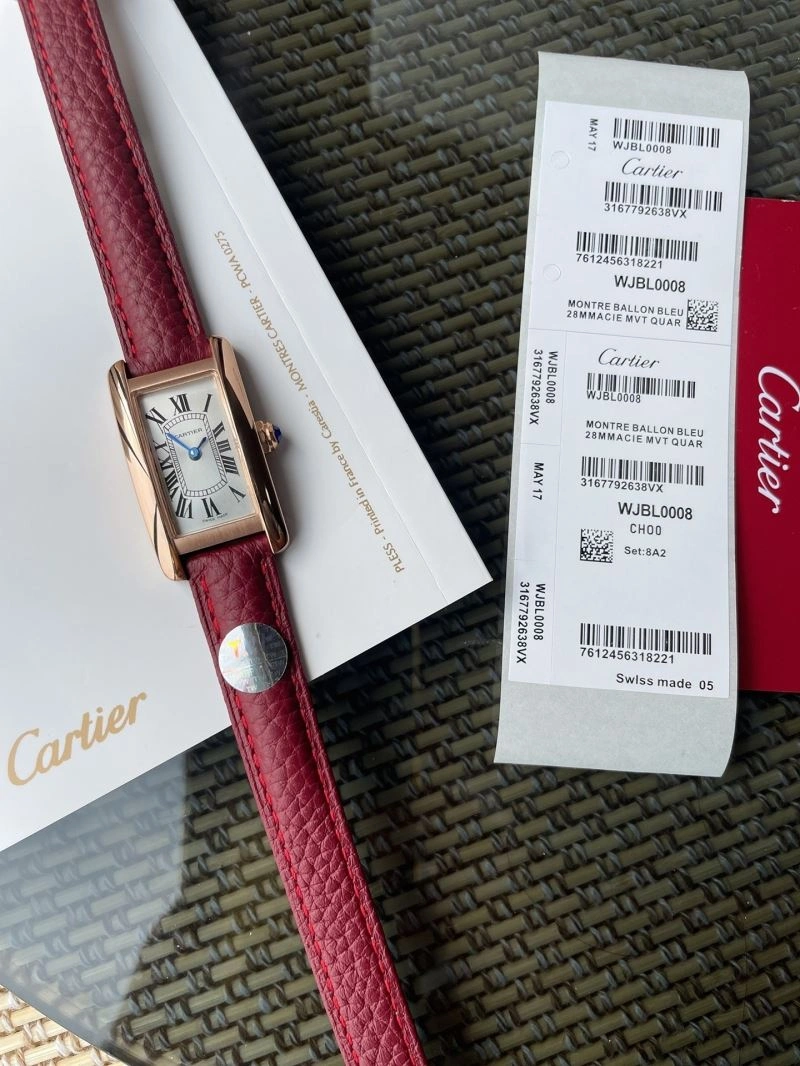 CARTIER Watches Durable 180694