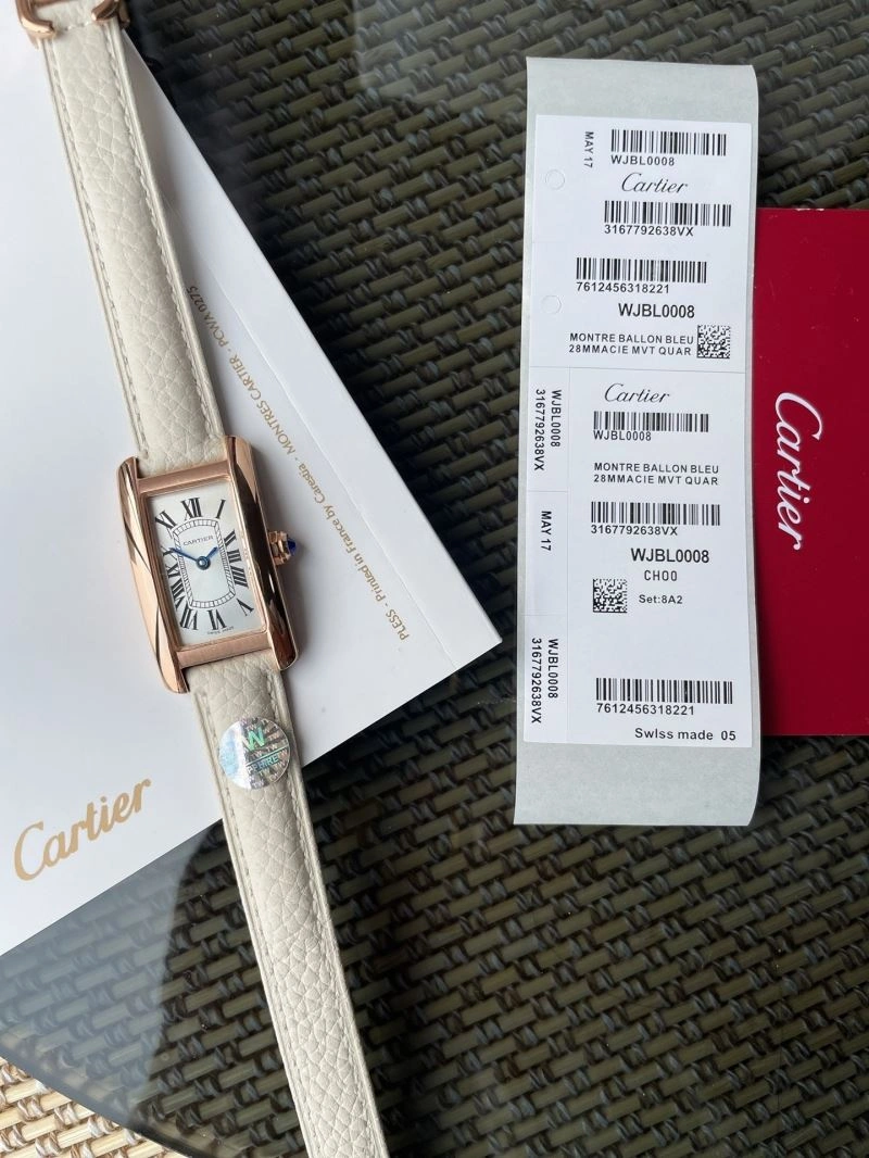 CARTIER Watches Durable 180694