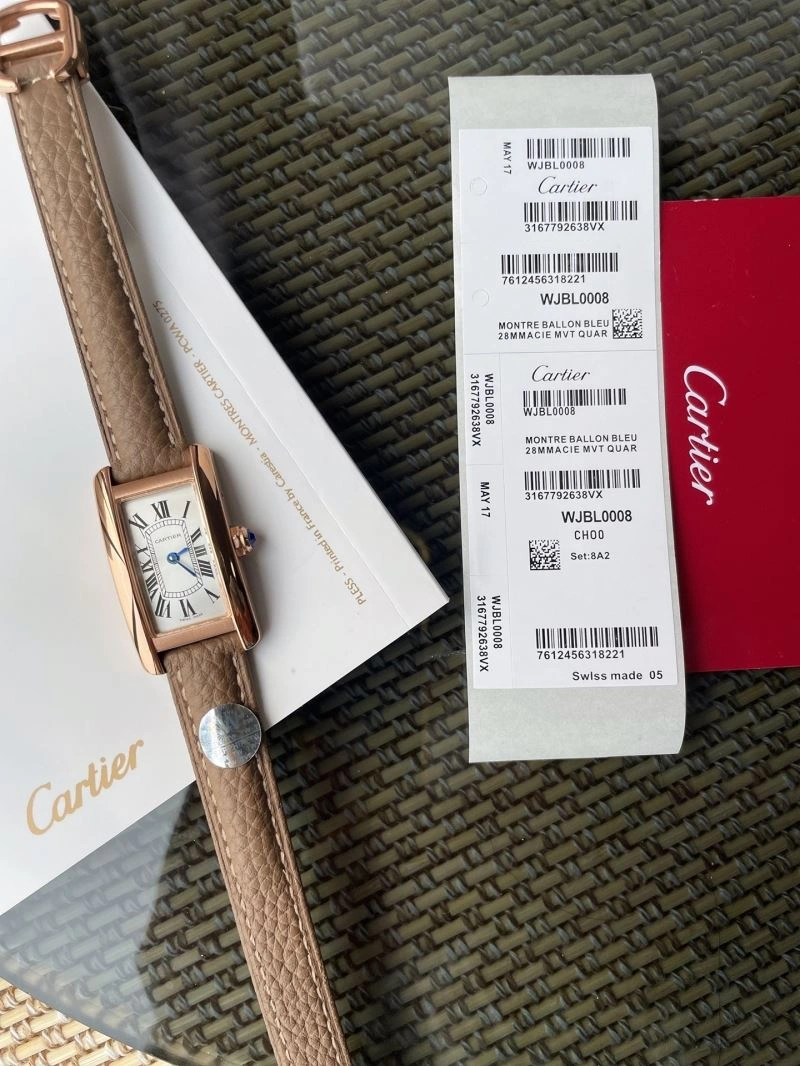 CARTIER Watches Durable 180694