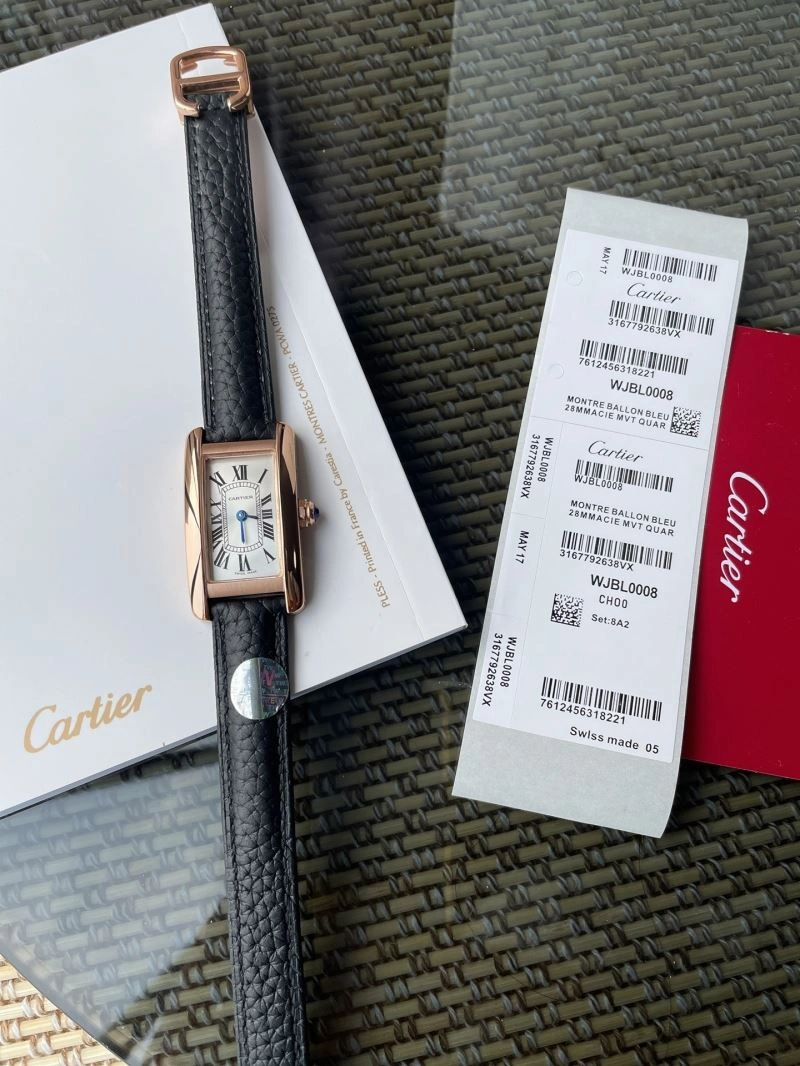CARTIER Watches Durable 180694