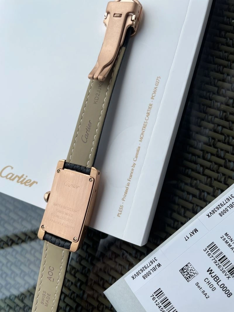 CARTIER Watches Durable 180694