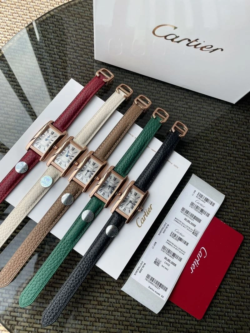 CARTIER Watches Durable 180694
