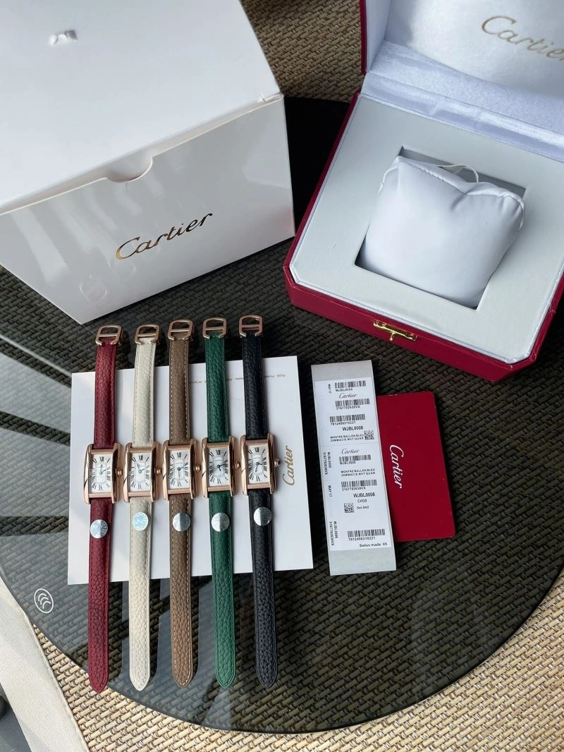 CARTIER Watches Durable 180694